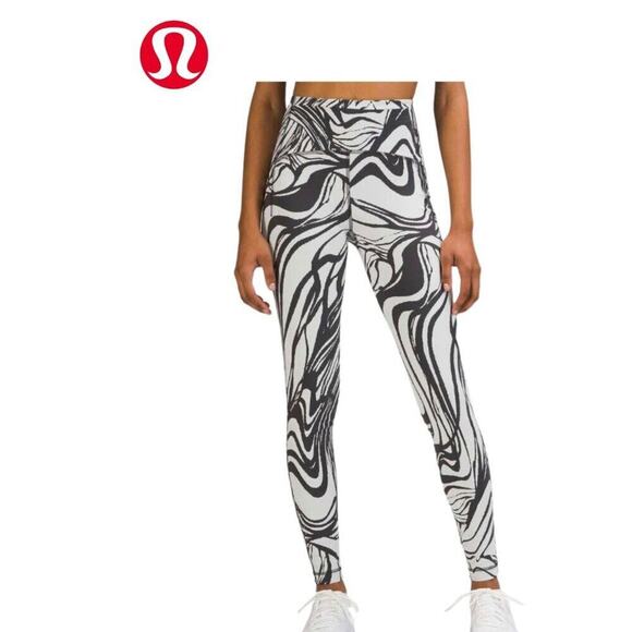 NWT Lululemon Swift Speed High-Rise Tight 28" in Jacquard | Size 0 - Picture 1 of 16